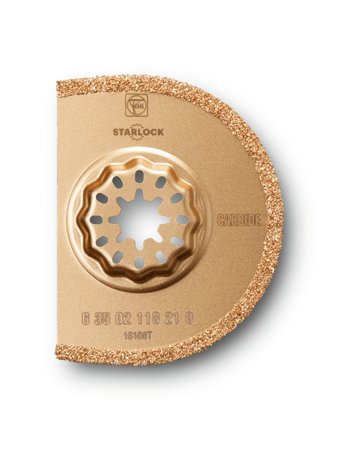 HM-Sägeblatt segmentiert 75x2,2mm Fein VE à 1 Stück Starlock