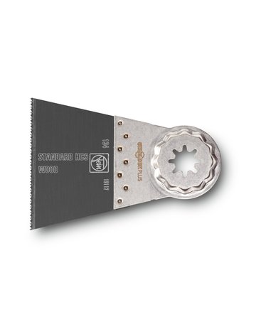 E-Cut Standard-Sägeblatt, Länge 50 mm, Breite 65 mm, VE 1 St, Aufnahme SLP - Fein