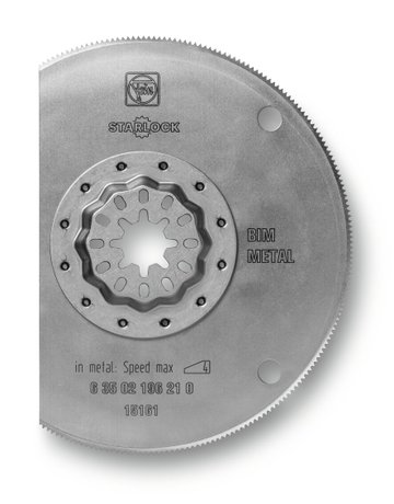 HSS-Sägeblatt, Ø 100 mm, VE 1 St, Aufnahme SL - Fein