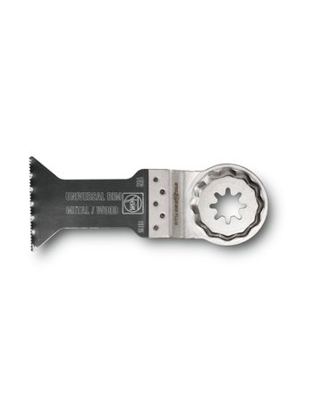 E-Cut Sägeblatt Universal44x60mm Fein VE à 1 Stück StarlockPlus