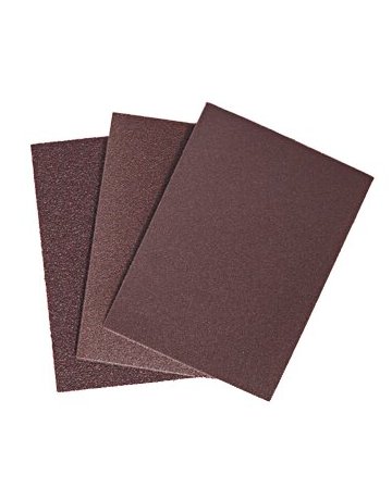 Schleifpapier für Profil-Schleifset, Korn 80, VE 25 St - Fein