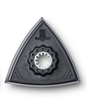 Schleifplatten-Set Dreieck, ungelocht Fein VE à 2 Stück Starlock