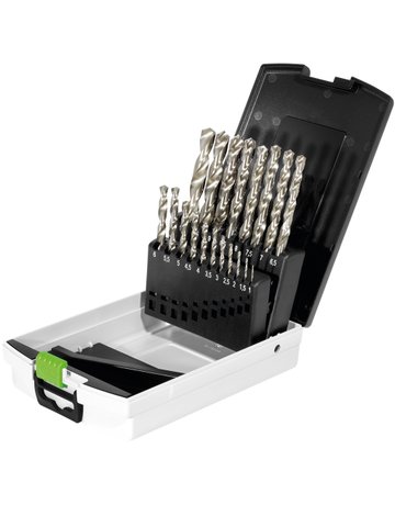 Bohrerkassette HSS D 1-10 Sort/19 - Festool