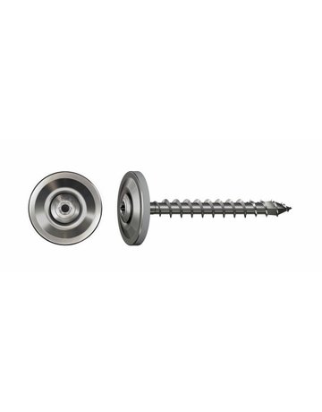 Spenglers. A2 T-STAR plus T20 4CUT Dichtscheibe 15 mm Ø 4,5x35 mm - SPAX