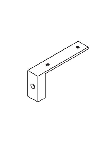 Divido Adapter Kunststoff anthrazit zu 042.3033.071 - Hawa