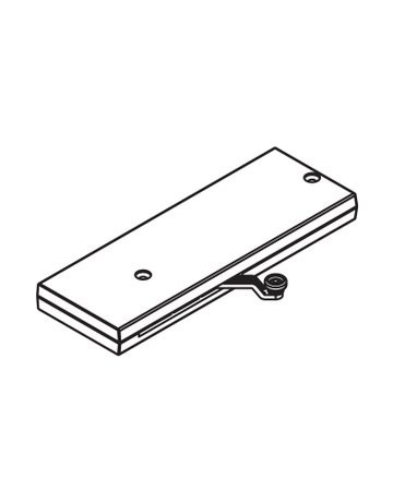 Dämpfeinzug, links, 18-40 kg - Hawa