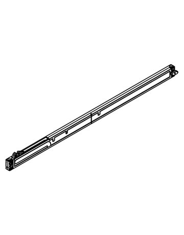Dämpfeinzug, links, bis 80 kg - Hawa