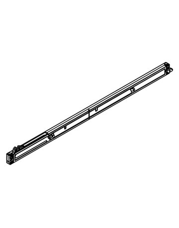 Dämpfeinzug, links, bis 65 kg - Hawa