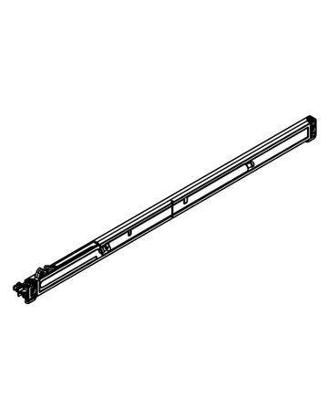 Dämpfeinzug, rechts, bis 65 kg - Hawa