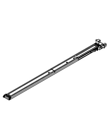 Dämpfeinzug, rechts, bis 50 kg - Hawa