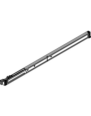 Dämpfeinzug, rechts, bis 65 kg - Hawa