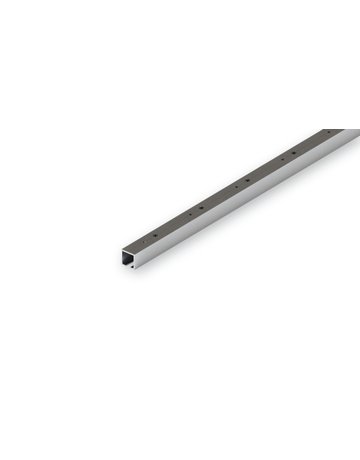 Porta Einfachlaufschiene Alu L = 2500 mm - Hawa