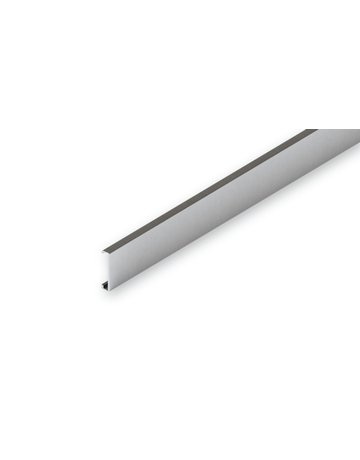 Porta Clip-Blende Alu eloxiert L = 3500 mm - Hawa