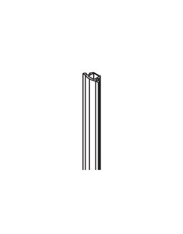 Dichtungsprofil zu Wandpr. schwarz Rolle a 2500 mm - Hawa