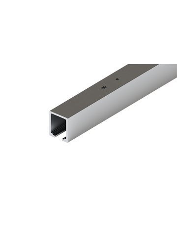 Laufschiene Junior 80 eloxiert LL=4000 mm - Hawa