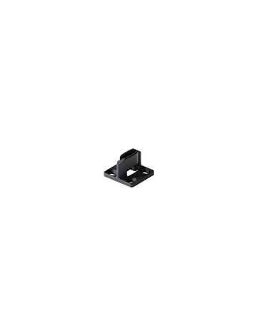 Spielfreie Bodenführung Nutbreite 10 mm, KS schwarz - Hawa