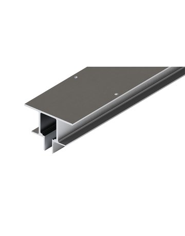 Laufschiene Junior 80/100 Deckenintegration, L= 4000 mm - Hawa