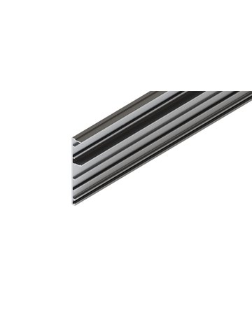 Clip-Blende zu Laufschiene Junior 80/100 Aluminium, eloxiert, L= 6000 mm - Hawa