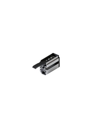 Stopper Junior 80/100 mit einstellbarer Rückhaltefeder - Hawa