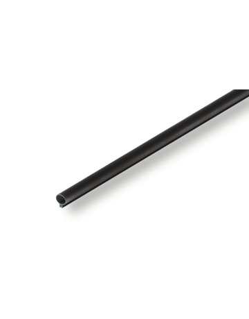 Ellipsendichtung 11,3 x 13 mm Rolle à 7,7 m, schwarz - Hawa