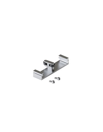 Connector unten 110 mm, L=26 mm für zwei Dreh-Einschiebetüren - Hawa