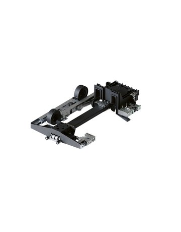 Concepta III 25/35 Push Einschiebeeinheit links - Hawa