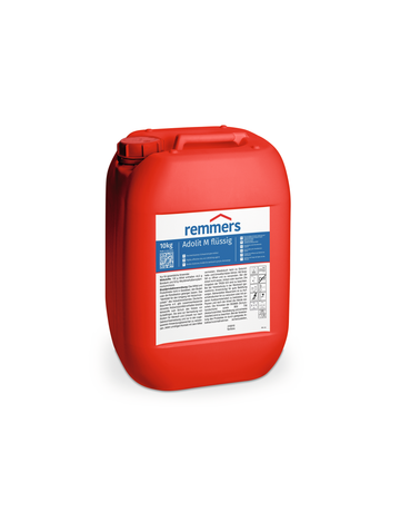 Adolit M flüssig farblos 10 kg - Remmers