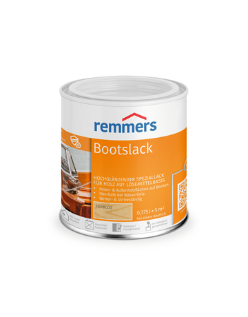 Bootslack farblos 0.375 l - Remmers