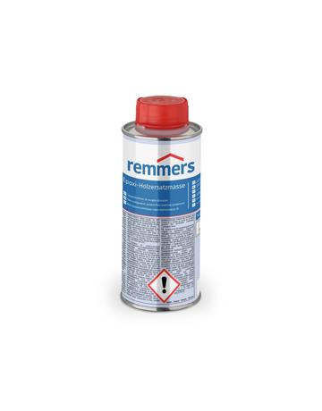 Epoxi-Holzersatzmasse grau 3 kg - Remmers