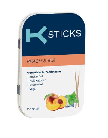 K-Sticks Peach & Ice