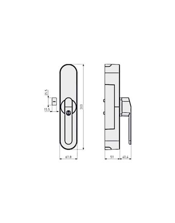 Bild Fensterantrieb WINTECTO One FCA4100W gleichschliessend AL0089 weiss - Abus-5