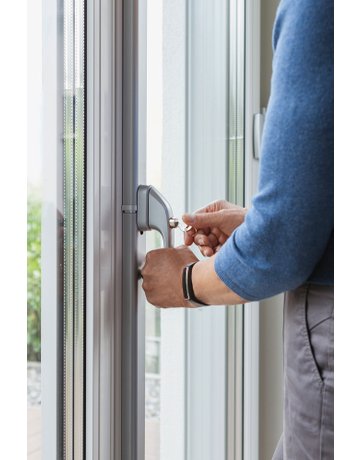 Bild Fenster-Stangenschloss FOS550 abschließb ohne Stange braun gleichschließ. AL0089 - ABUS-1