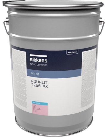 SI AQUALIT T260-20 CLEAR 20L - sikkens