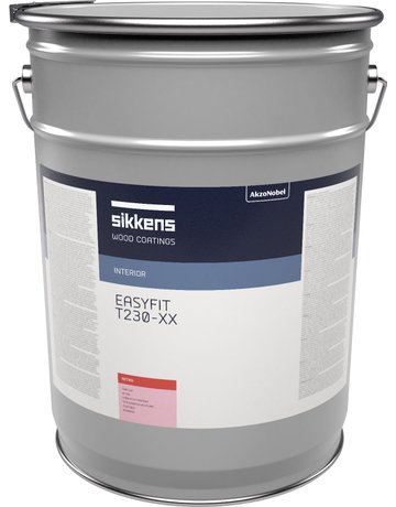 SI EASYFIT T230-15 CLEAR 20L - sikkens