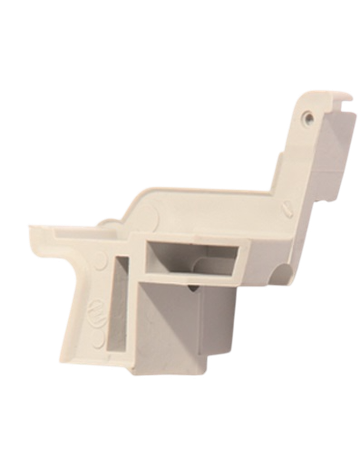 Bild Endkappe weich weiß links für GR/GTR 22.44 K - Bug-1