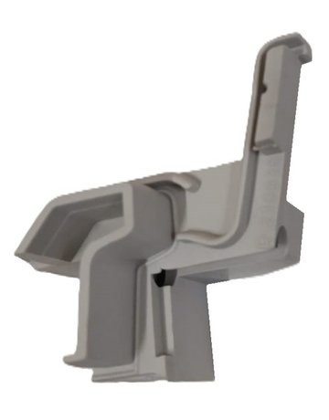 Bild Endkappe weich grau rechts für GR/GTR 22.44 K - Bug-0