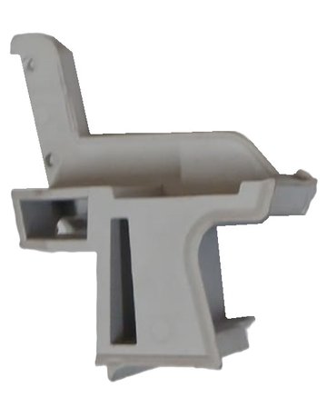 Bild Endkappe weich grau rechts für GR 22.44 S / GTR 22.44 S - Bug-1