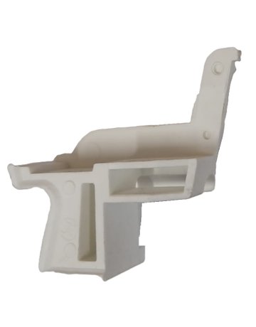 Bild Endkappe weich weiß links für GBSL 22 K/ GTBSL 22 K - Bug-1