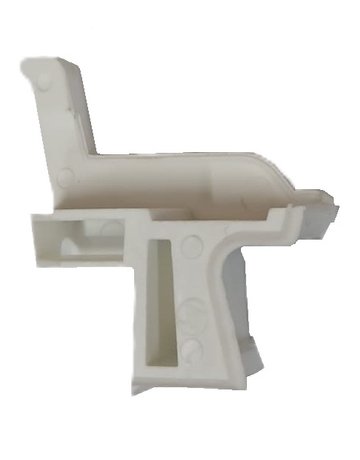 Bild Endkappe weich weiß rechts für GBSL 22 K/ GTBSL 22 K - Bug-1