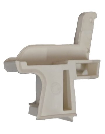 Bild Endkappe weich weiß links für GBSL 22 S / GTBSL 22 S - Bug-1