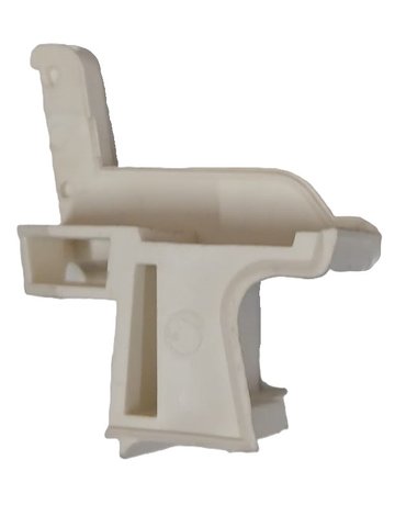 Bild Endkappe weich weiß rechts für GBSL 22 S / GTBSL 22 S - Bug-1