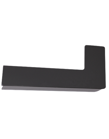 Bild Bank Abschluss 340 mm LM RAL 7016 Putz 18 mm rechts-0