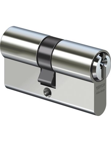 Profil-Doppelzylinder P031 K407 mmvje 3 Schl. L=30/45 mm Not- und Gefahrenfunktion verschieden - Ikon