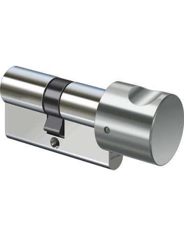 Profil-Knaufzylinder P034 K407 KNF91 Mmvje 3 Schl. L=S 45/K 45 mm verschieden - Ikon