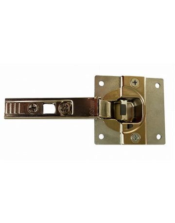 Bild Reparaturplatte 3, für Blum Topfband Gewinde 2 x M4 - Topform-2