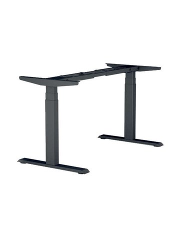 Bild Tischgestell 3D Plus mit Mem. Einh. 640-1290mm, Ral 9017, Verkehrsschwarz - Topform-0