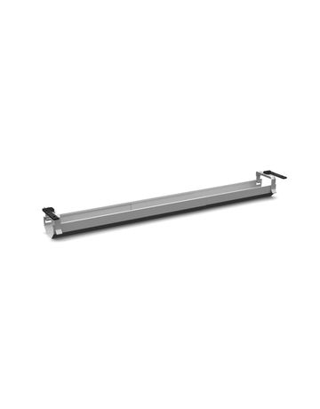 Kabelwanne RAL 9006 weißaluminium - Topform