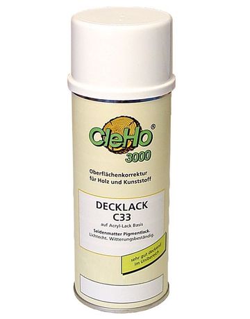 Decklack C33 RAL 9016