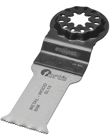 Bild Sägeblatt SL BiM 28 x 55 mm Paket à 3 Stk. - fortis-0
