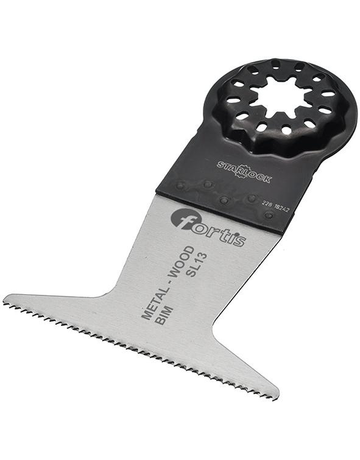 Bild Sägeblatt SL BiM 65 x 50 mm Paket à 10 Stk. - fortis-0